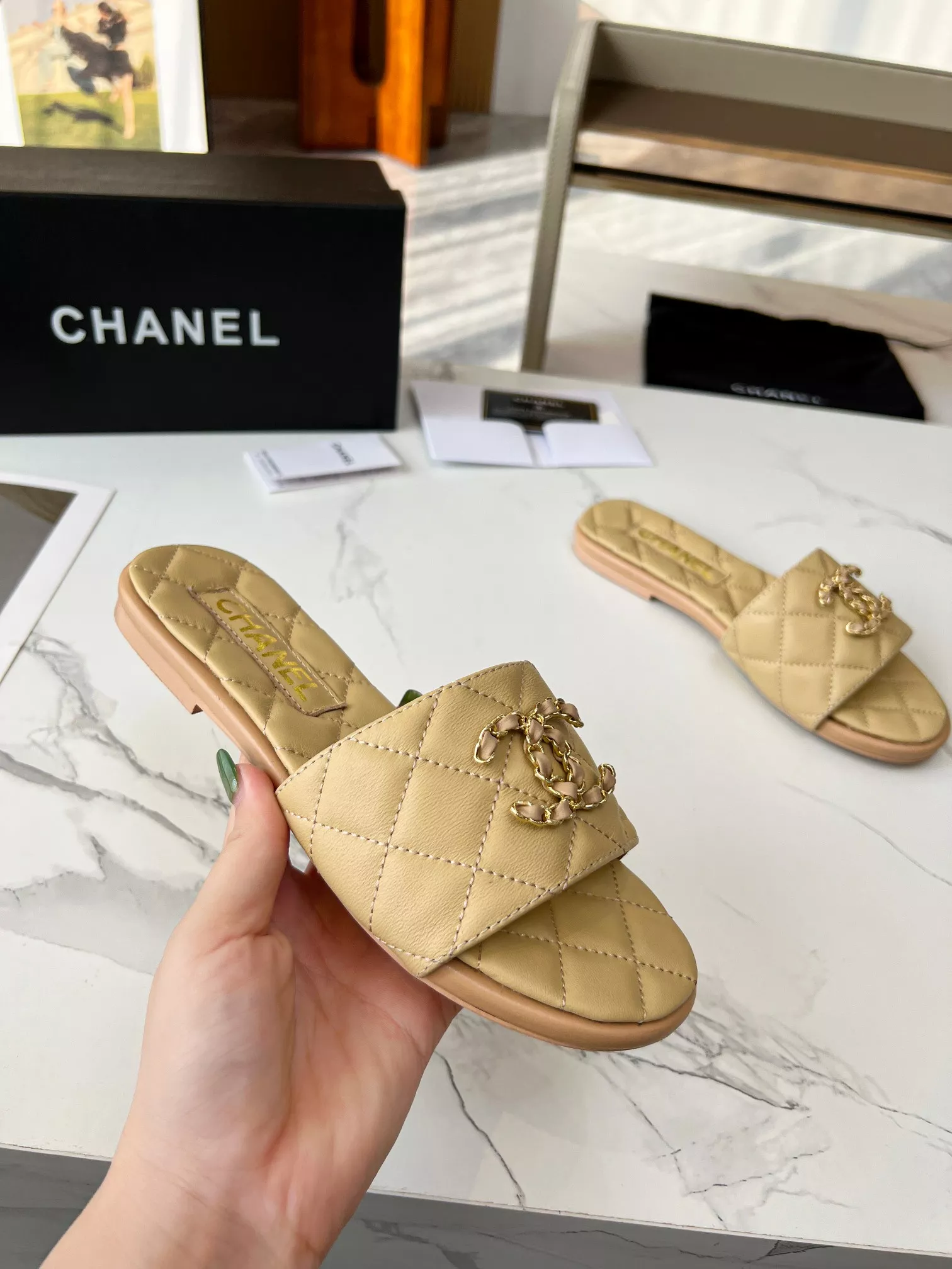 Chanel Slippers For Women SmartChoice 2013