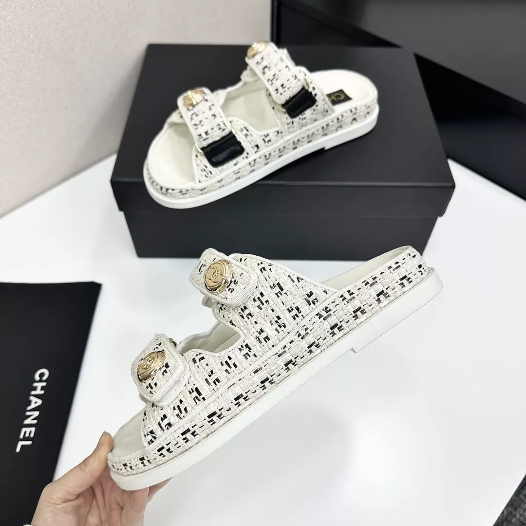 Chanel Slippers For Women Soft 3999