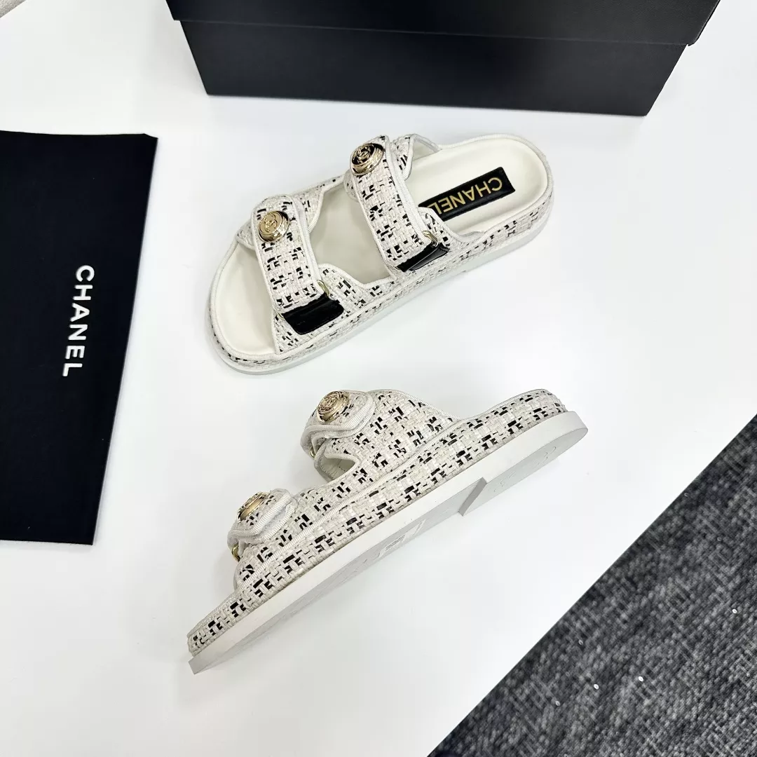 Chanel Slippers For Women Soft 3999