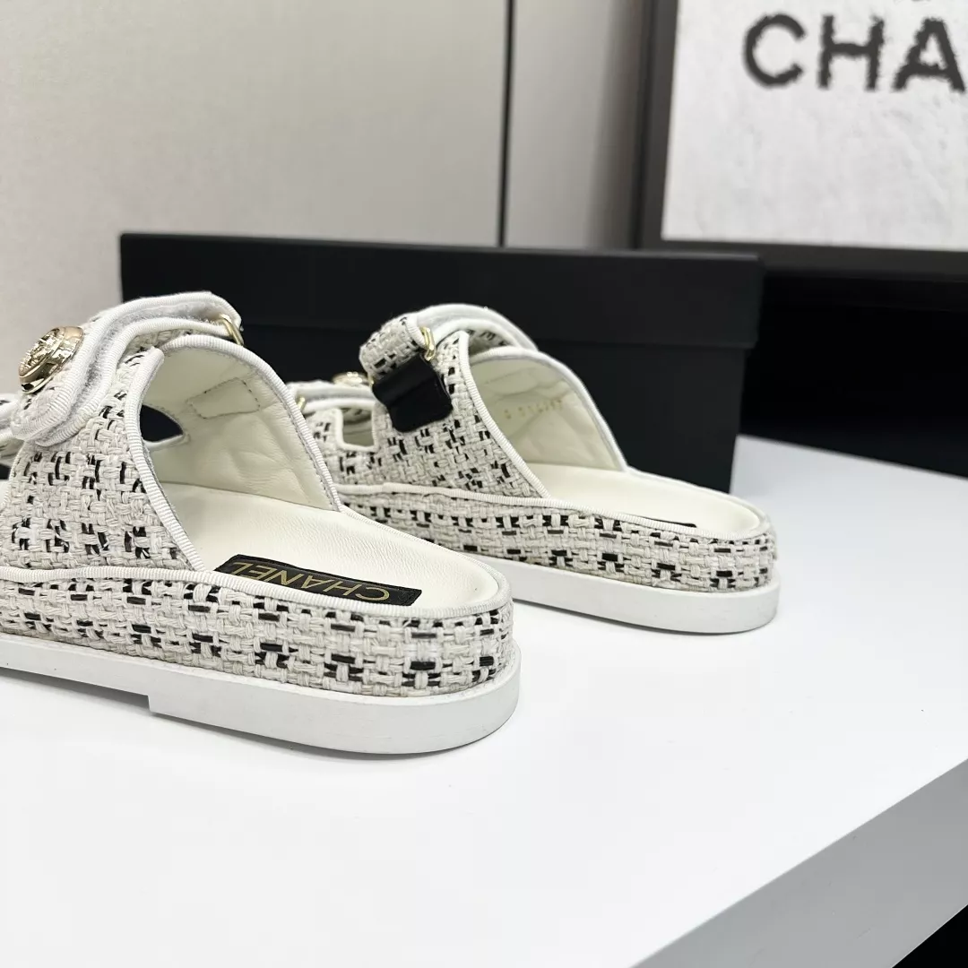 Chanel Slippers For Women Soft 3999