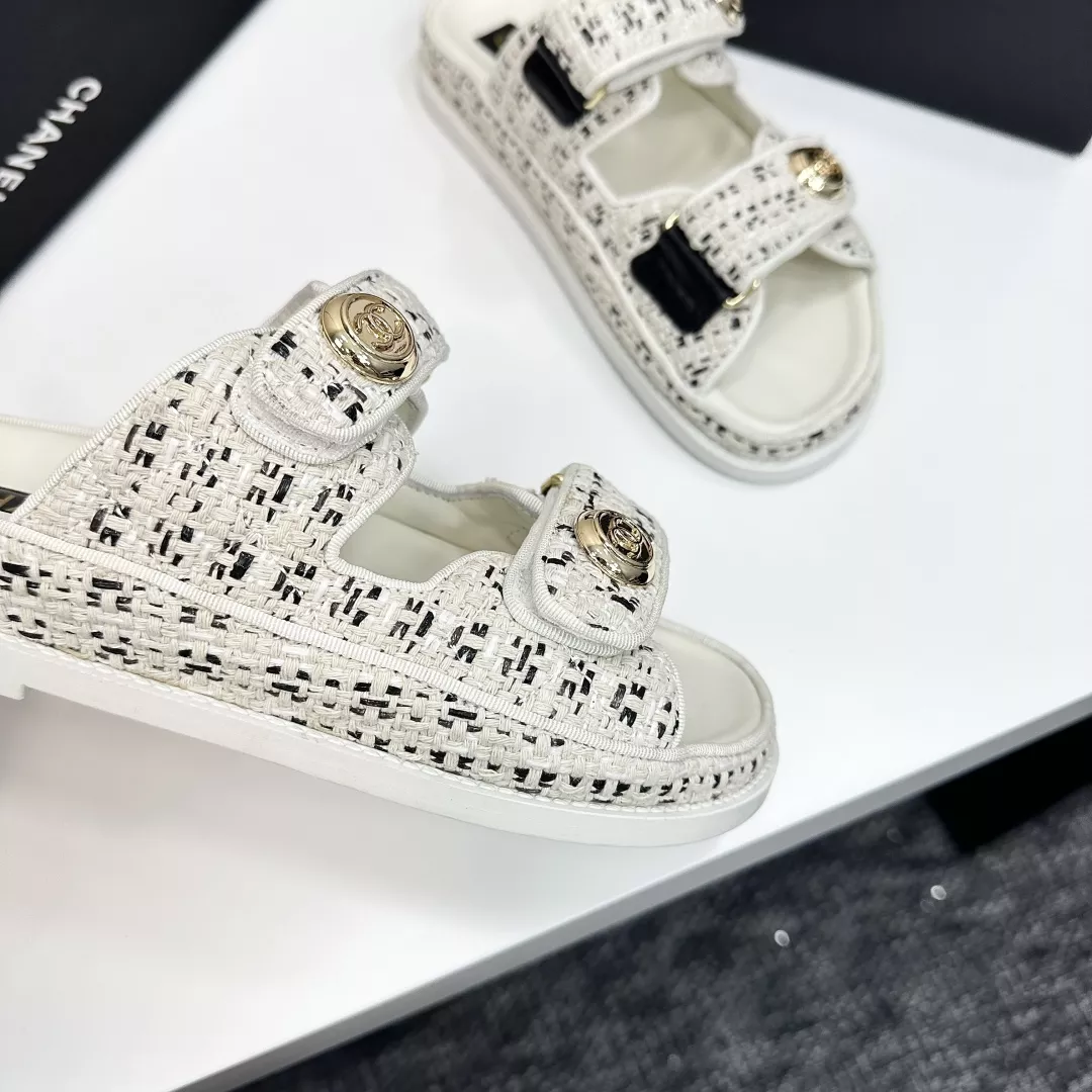 Chanel Slippers For Women Soft 3999