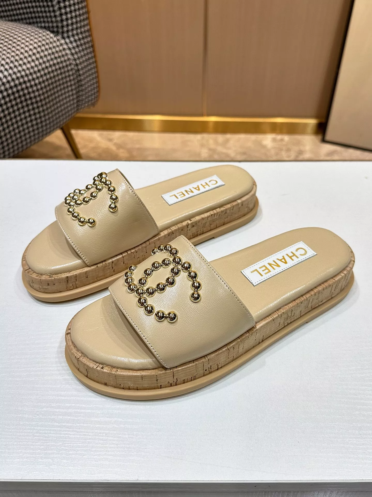 Chanel Slippers For Women Sophisticated 7467