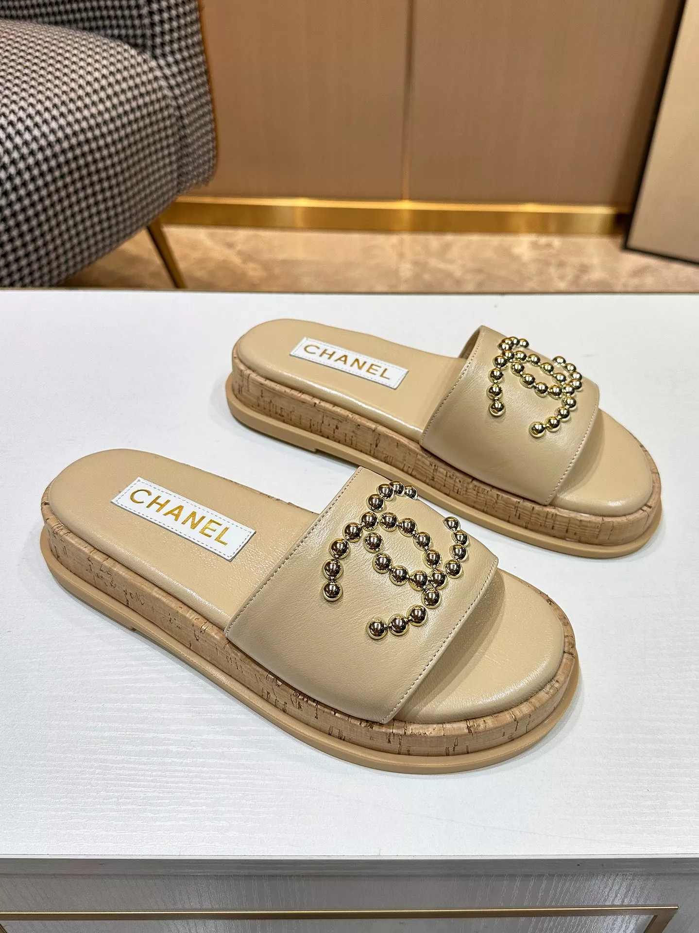 Chanel Slippers For Women Sophisticated 7467