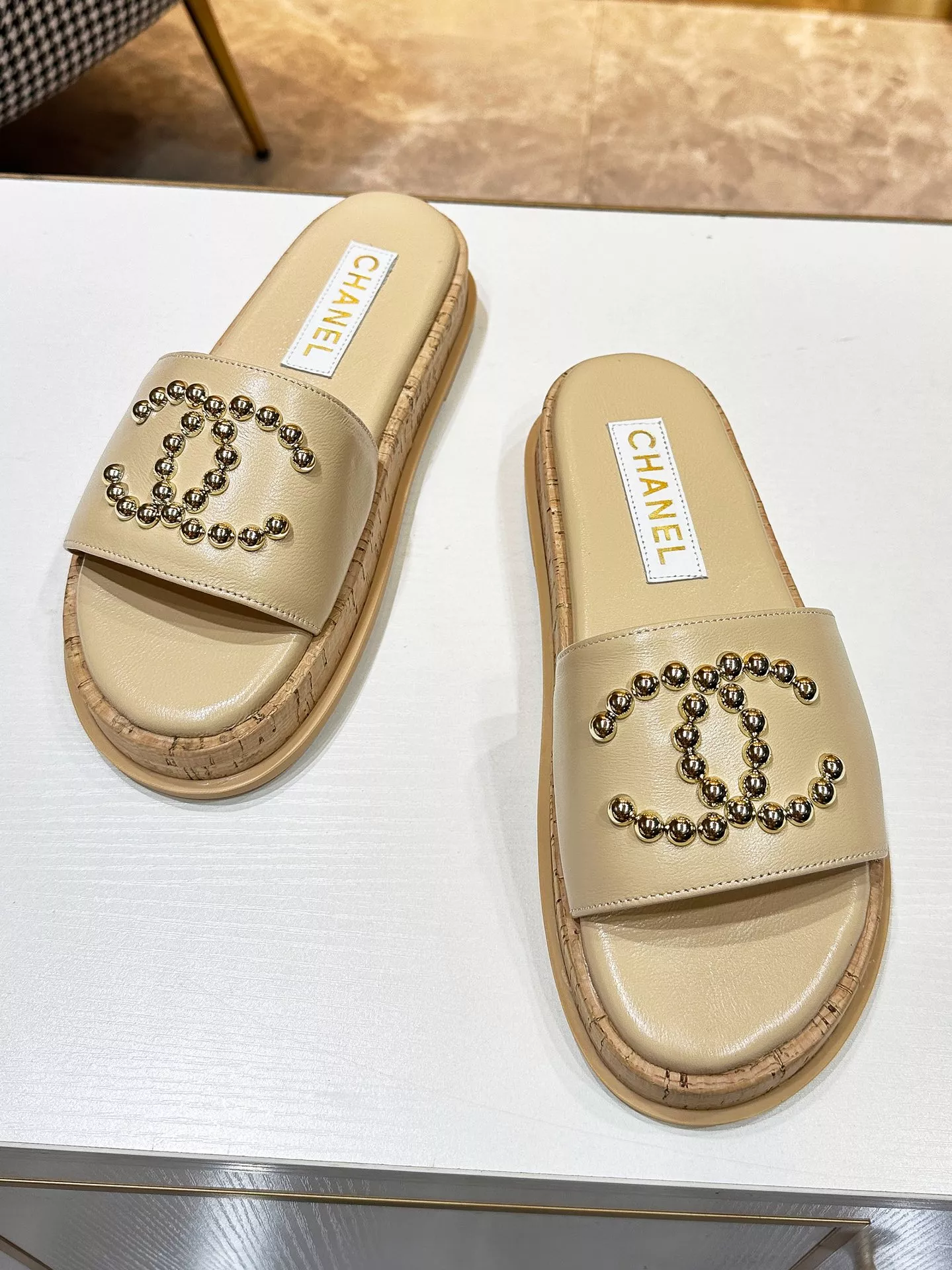 Chanel Slippers For Women Sophisticated 7467