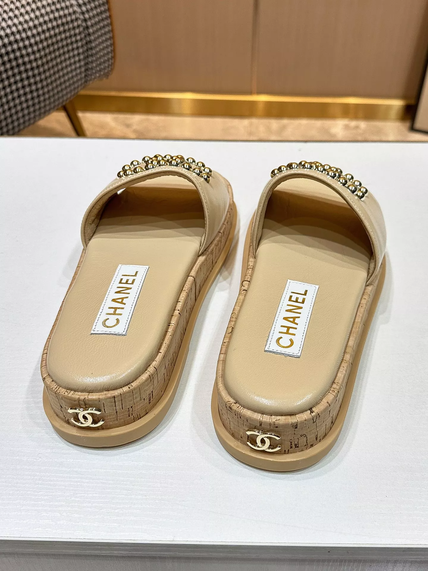 Chanel Slippers For Women Sophisticated 7467