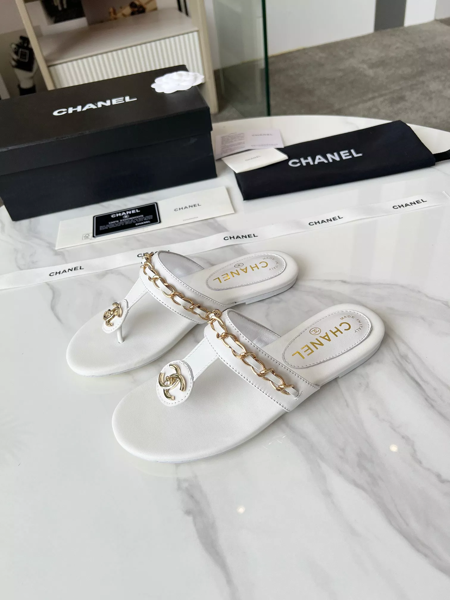 Chanel Slippers For Women Sophisticated 9700