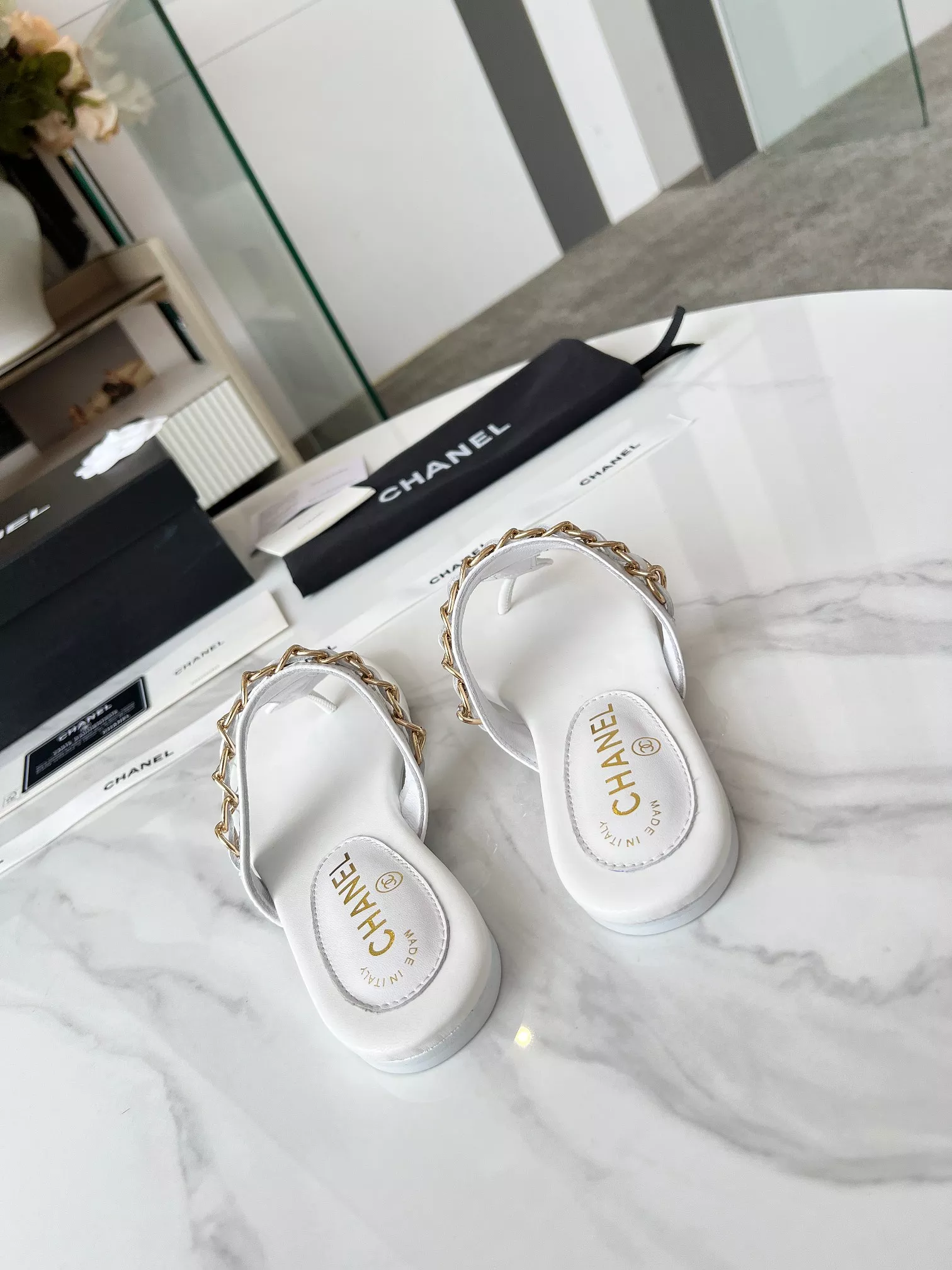 Chanel Slippers For Women Sophisticated 9700