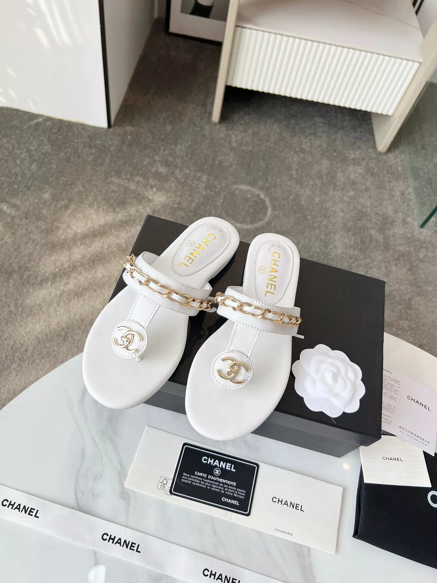 Chanel Slippers For Women Sophisticated 9700