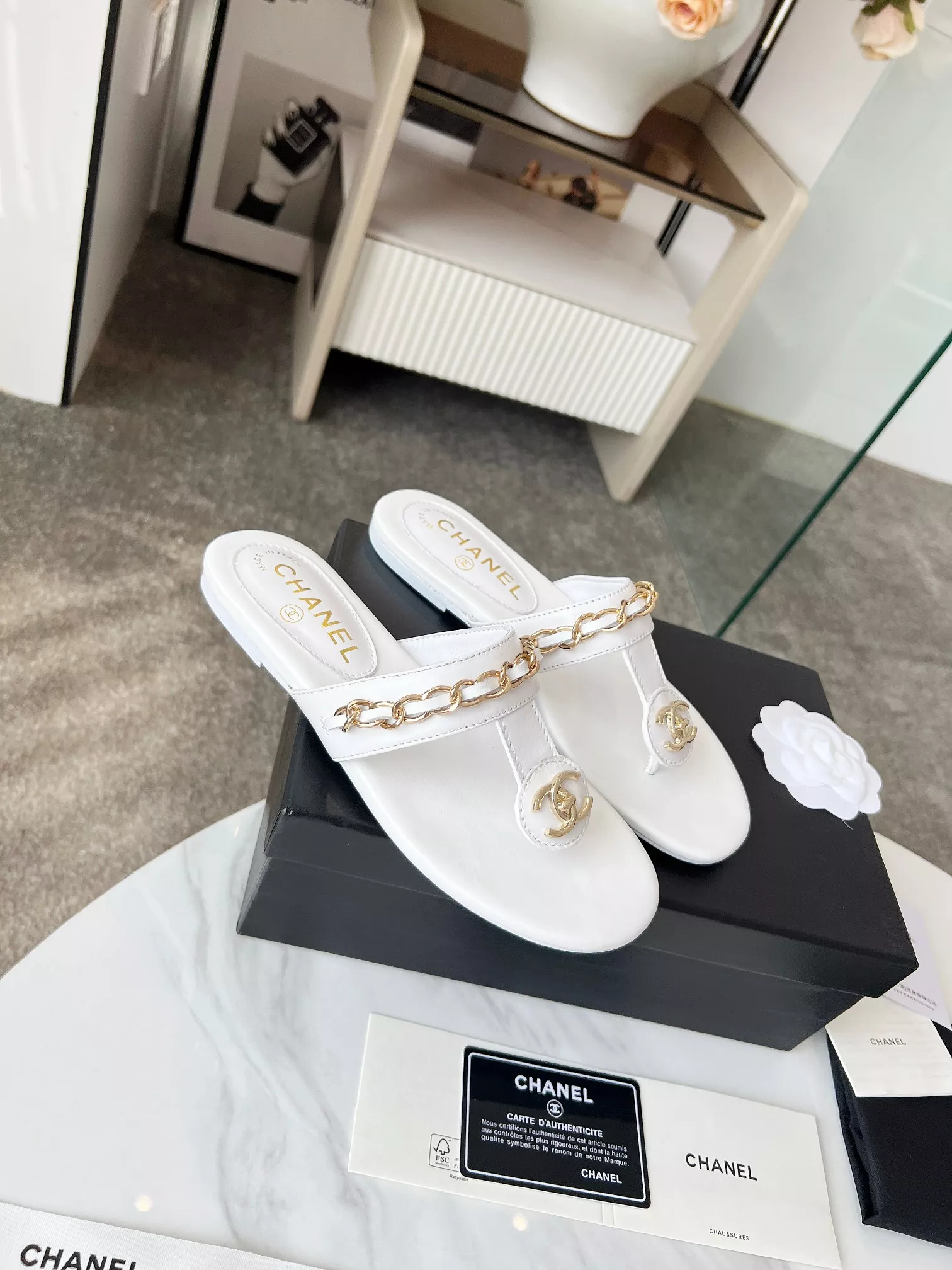 Chanel Slippers For Women Sophisticated 9700