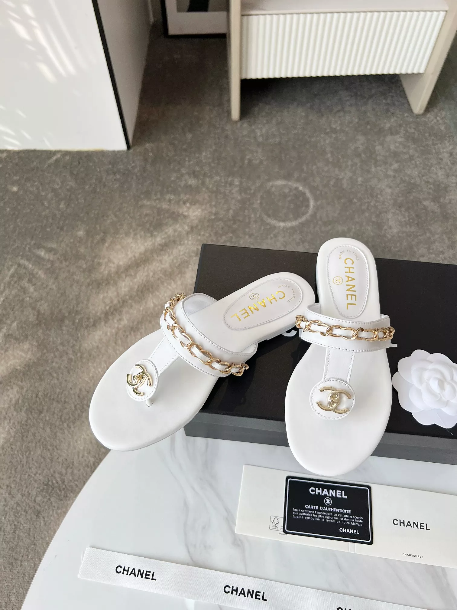 Chanel Slippers For Women Sophisticated 9700