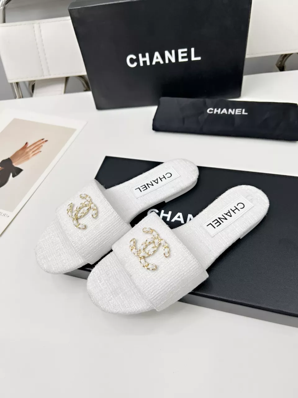 Chanel Slippers For Women SportInspired 8591