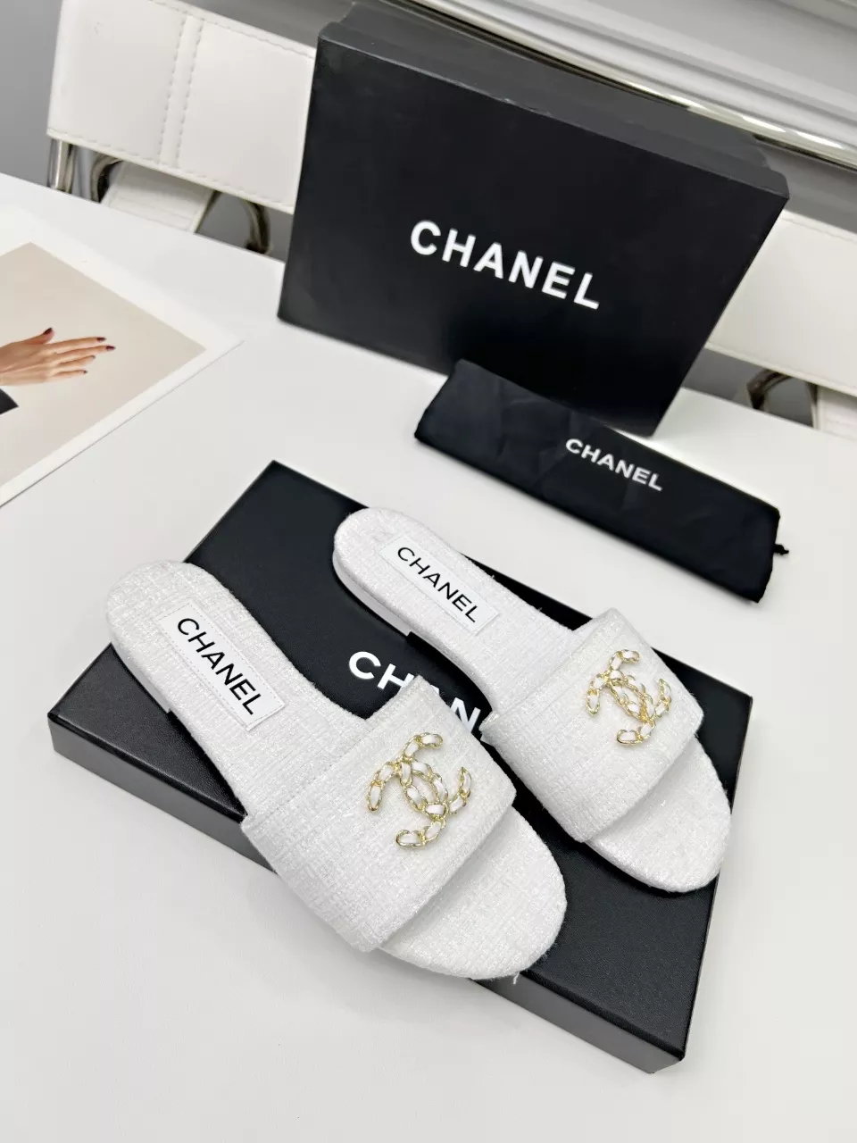 Chanel Slippers For Women SportInspired 8591