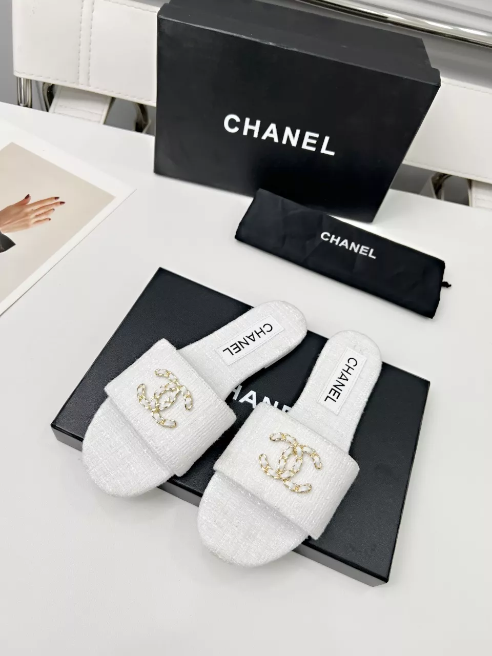 Chanel Slippers For Women SportInspired 8591