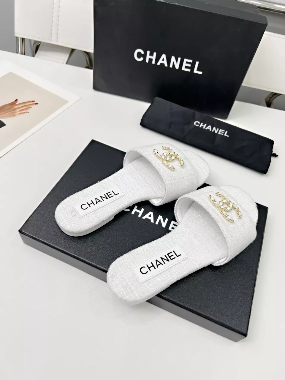 Chanel Slippers For Women SportInspired 8591