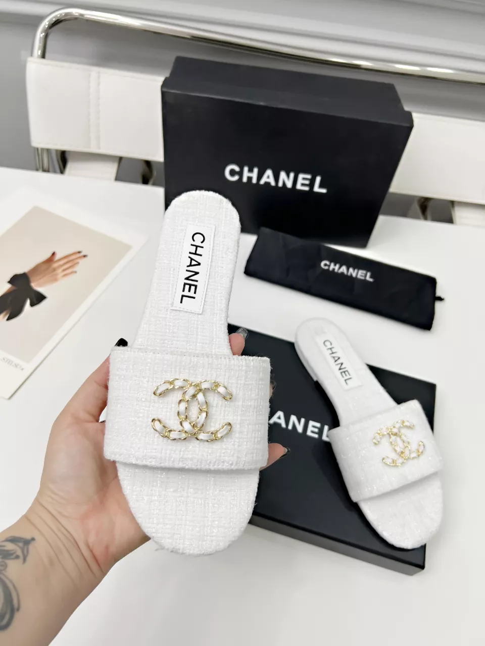 Chanel Slippers For Women SportInspired 8591