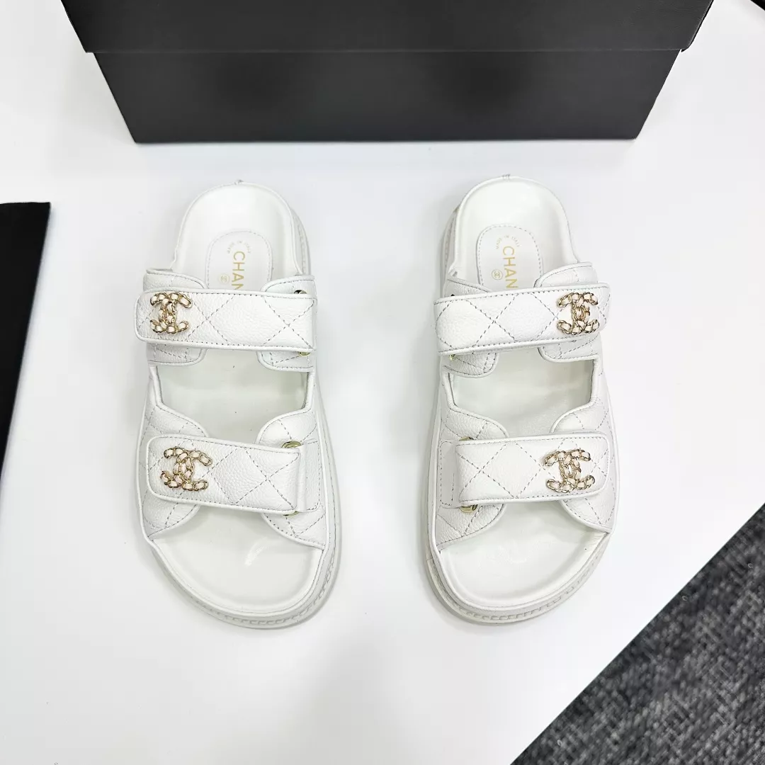 Chanel Slippers For Women Stylish 5397