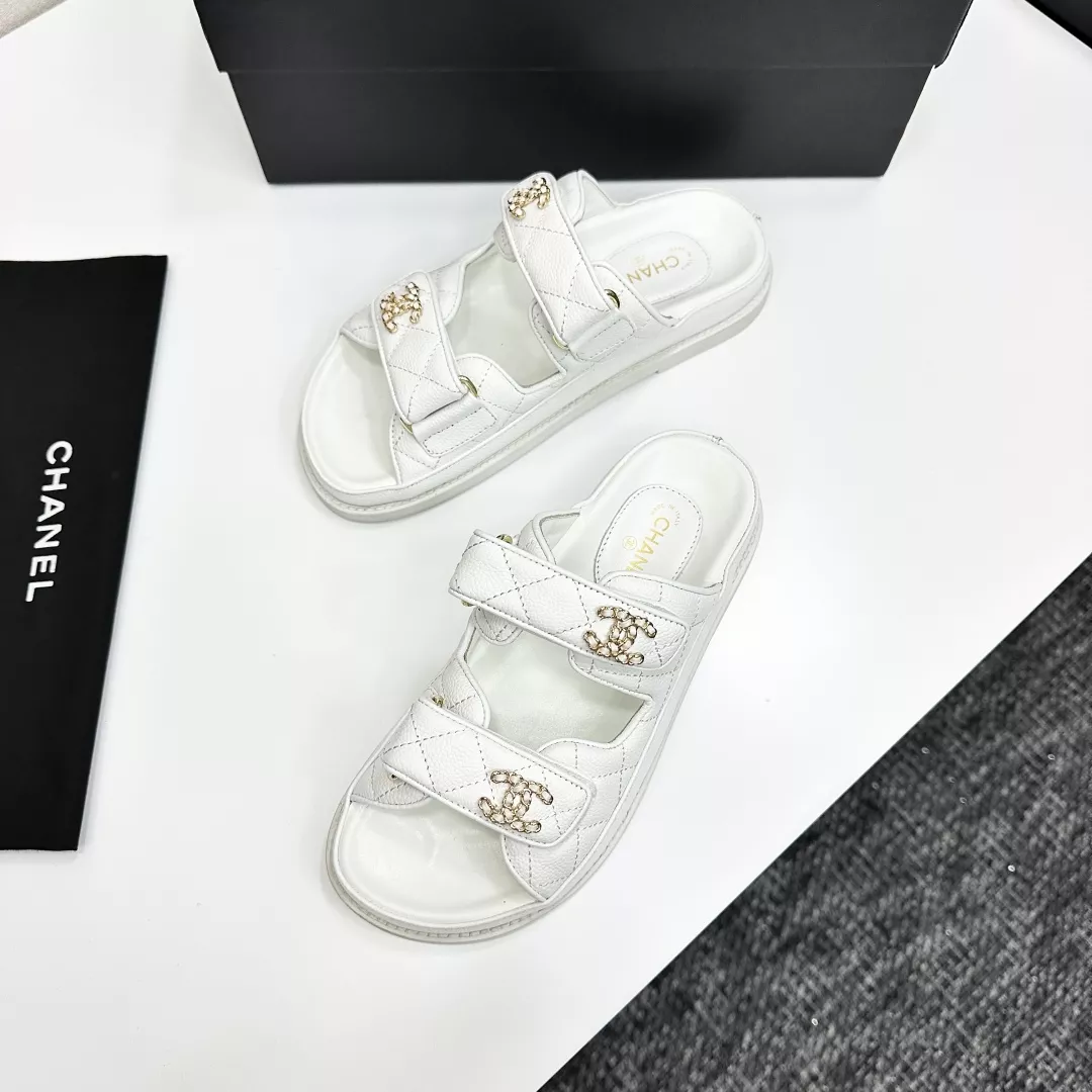 Chanel Slippers For Women Stylish 5397