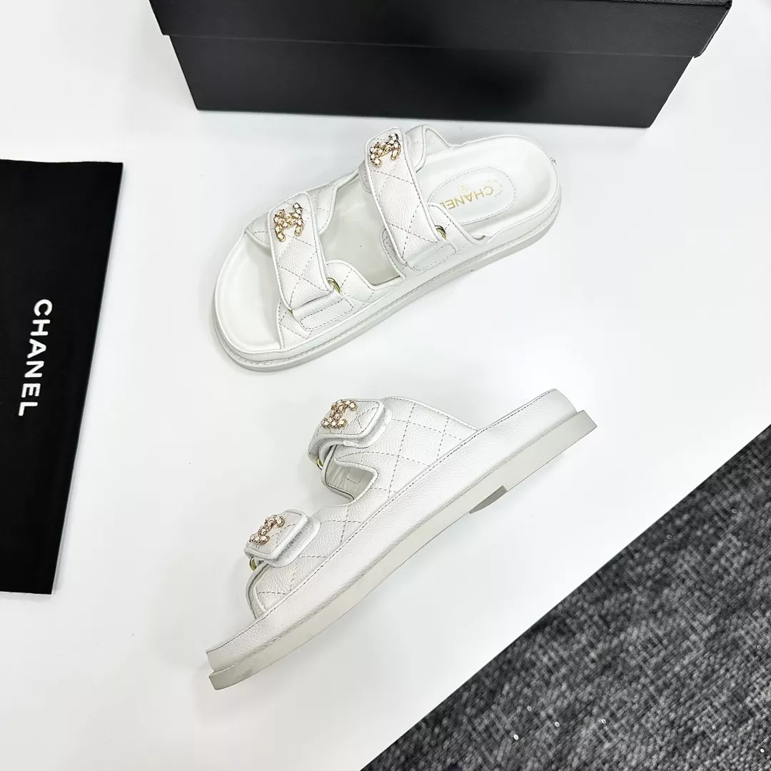 Chanel Slippers For Women Stylish 5397