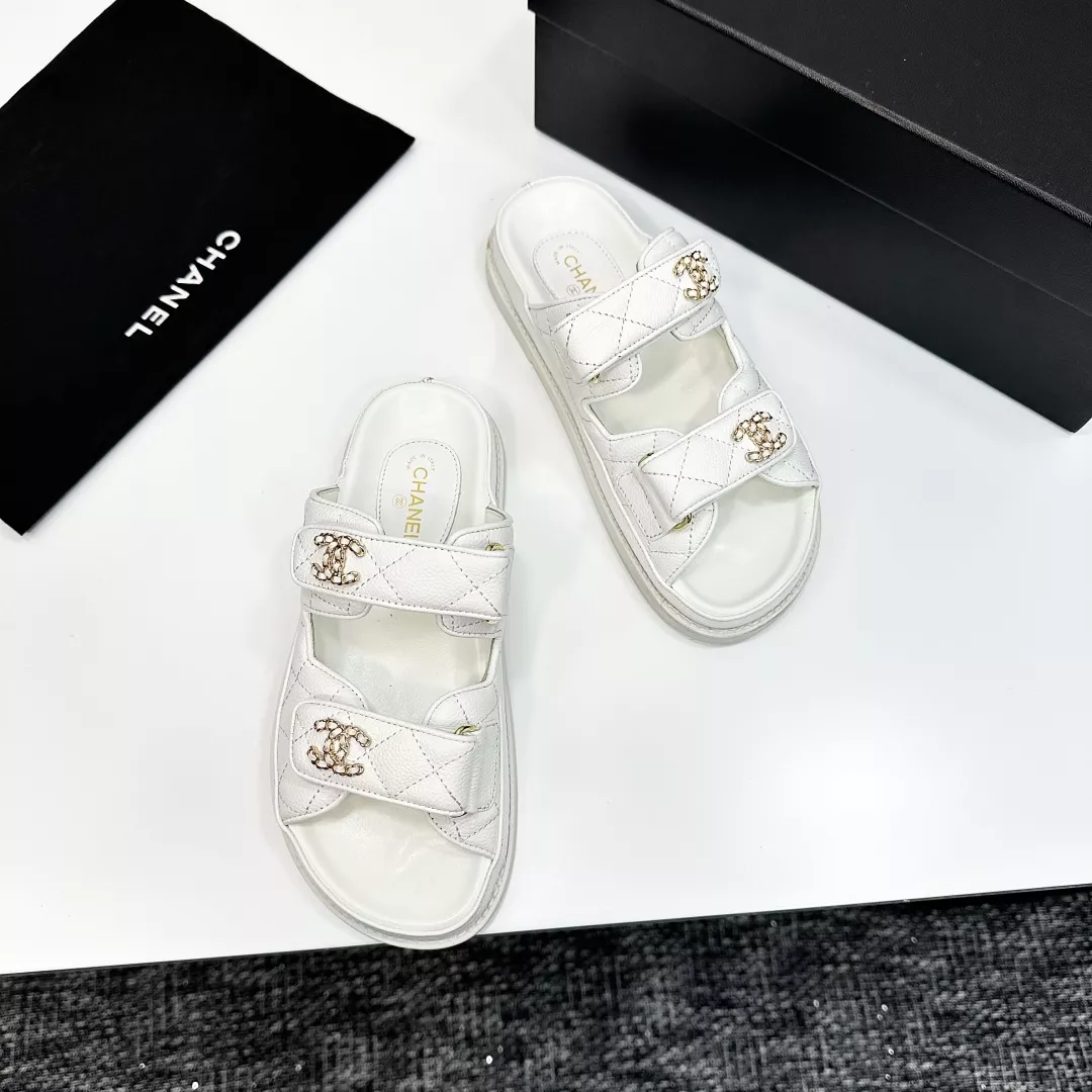Chanel Slippers For Women Stylish 5397