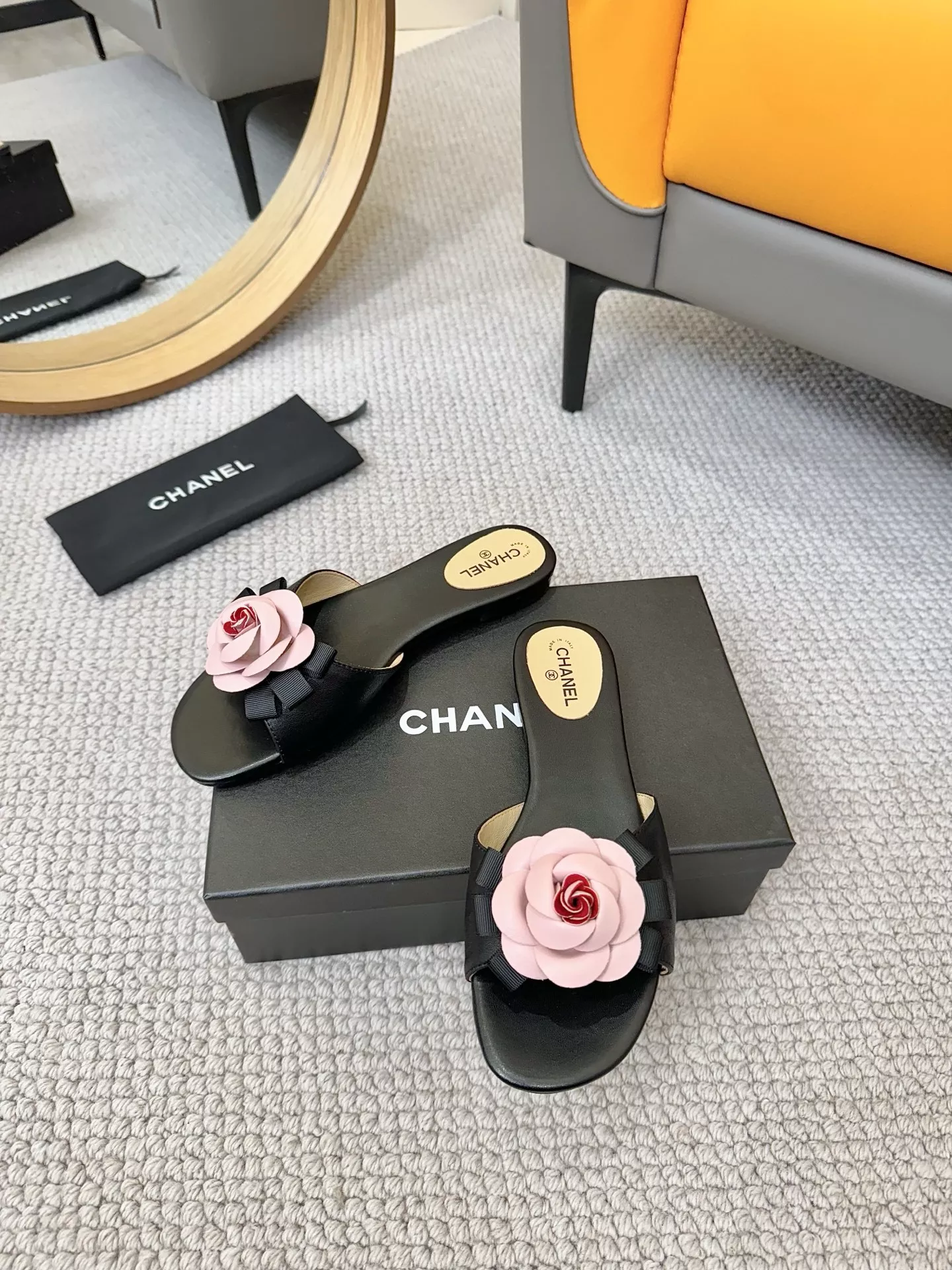 Chanel Slippers For Women Stylish 6793