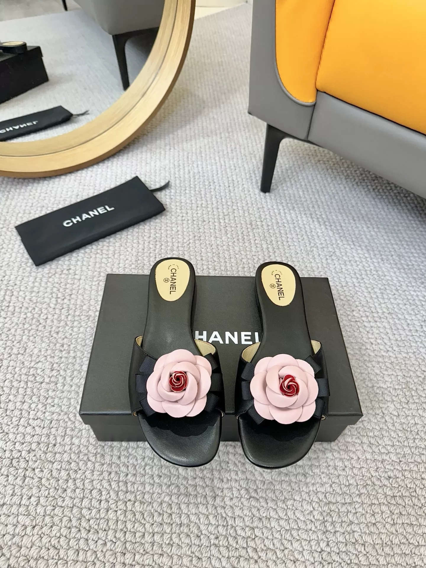 Chanel Slippers For Women Stylish 6793