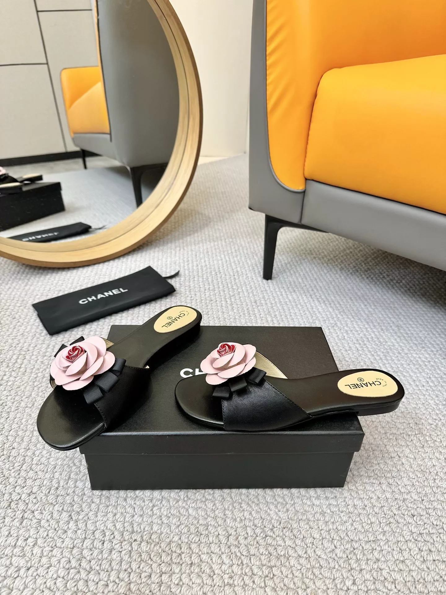 Chanel Slippers For Women Stylish 6793