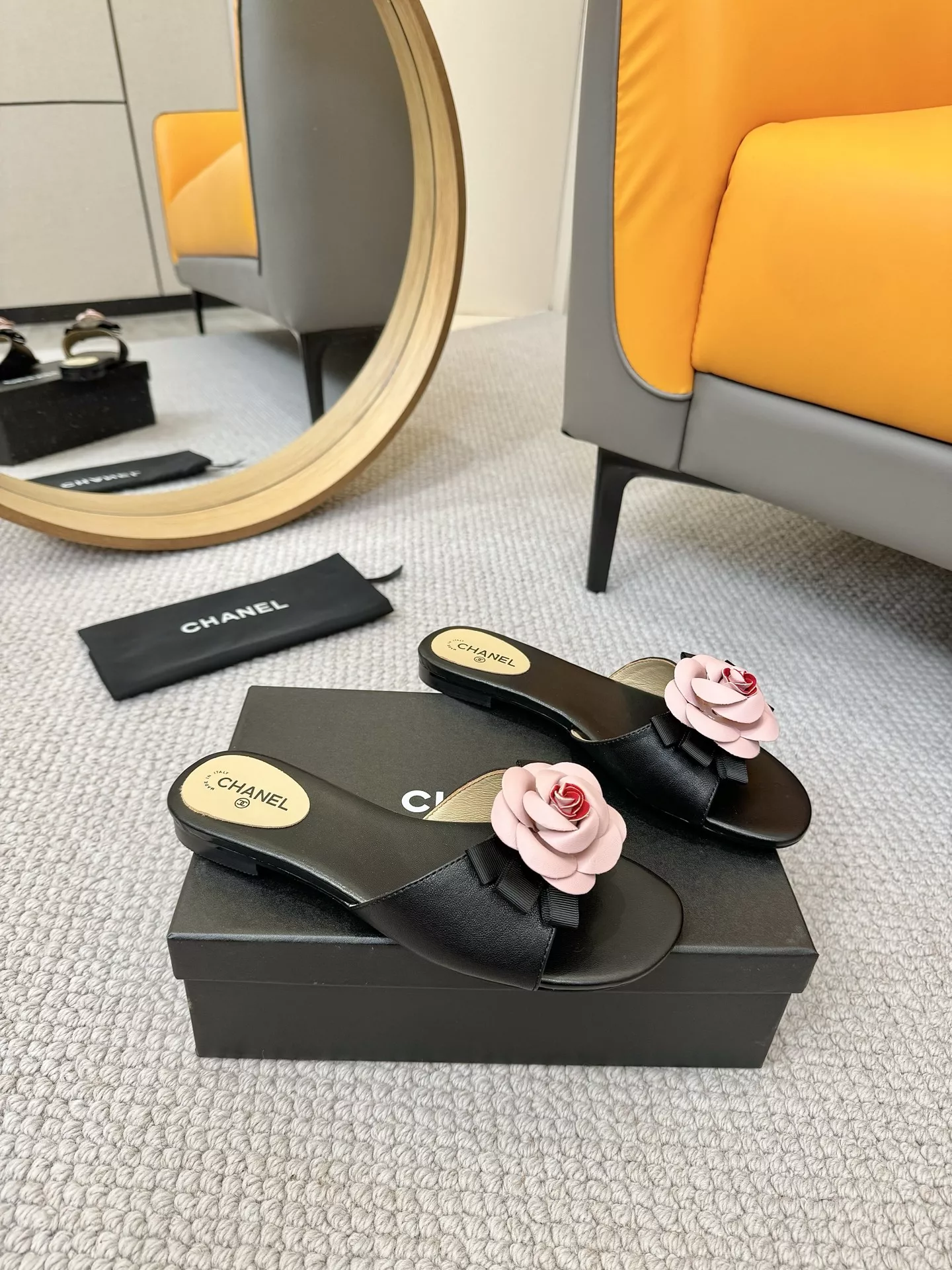 Chanel Slippers For Women Stylish 6793