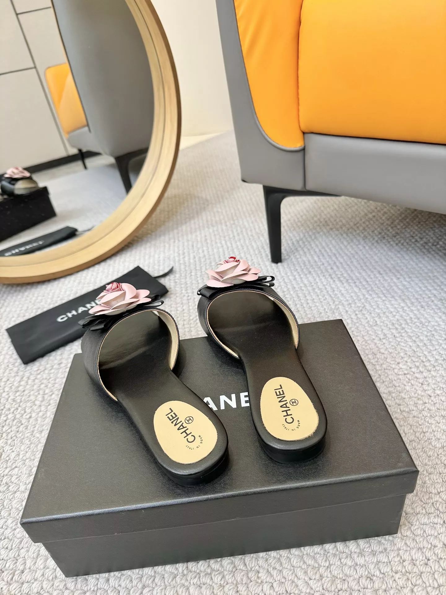Chanel Slippers For Women Stylish 6793