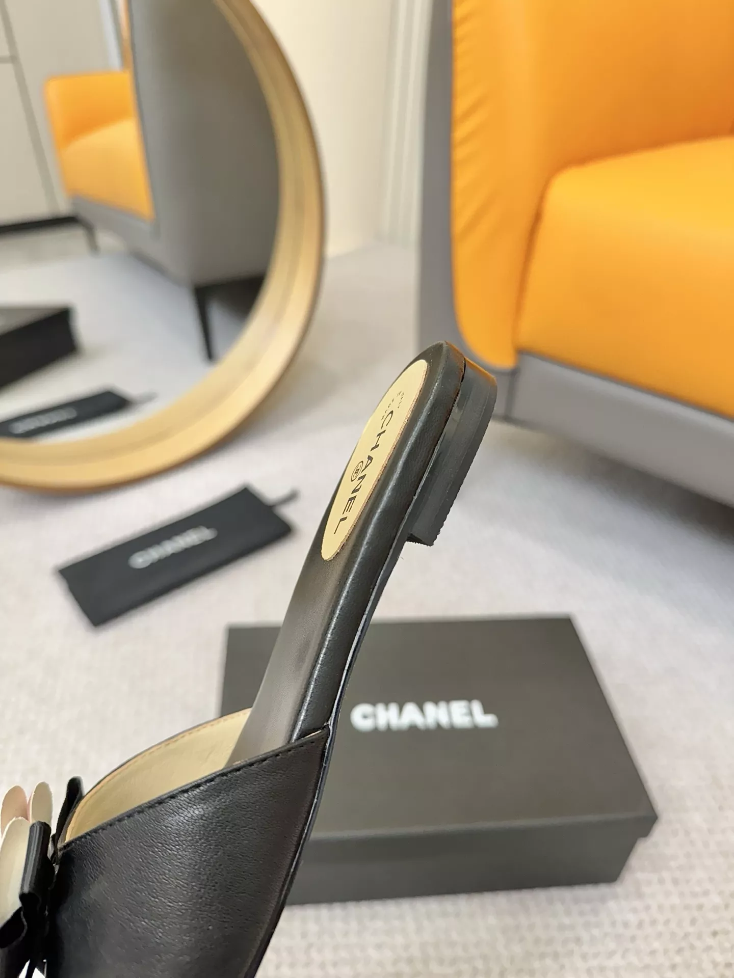 Chanel Slippers For Women Stylish 6793
