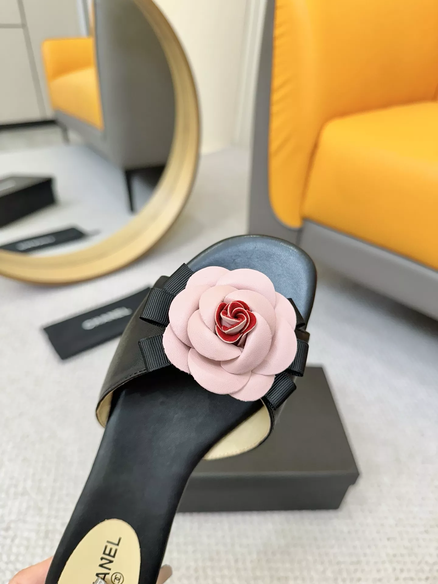 Chanel Slippers For Women Stylish 6793