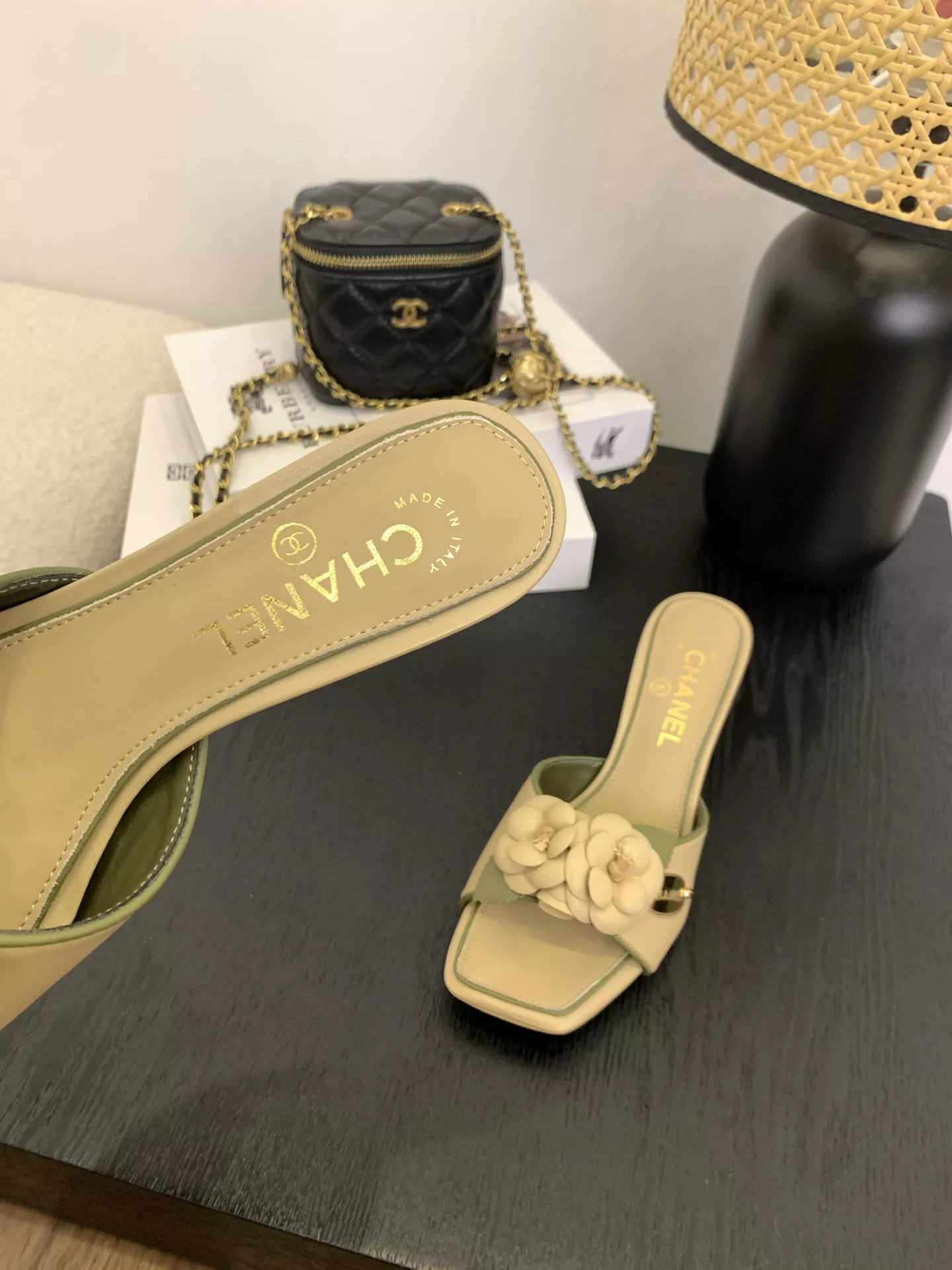 Chanel Slippers For Women Timeless 2938