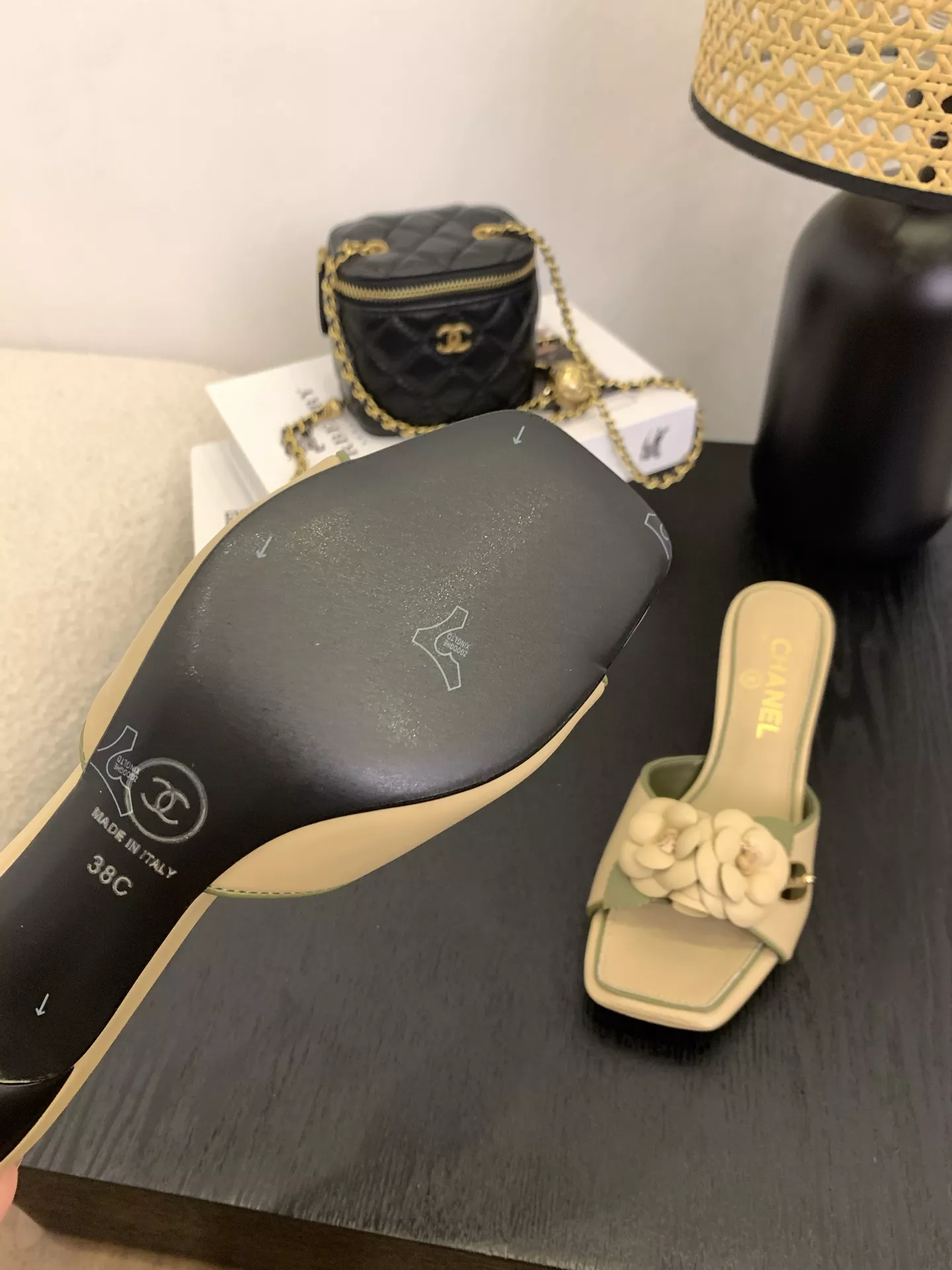 Chanel Slippers For Women Timeless 2938