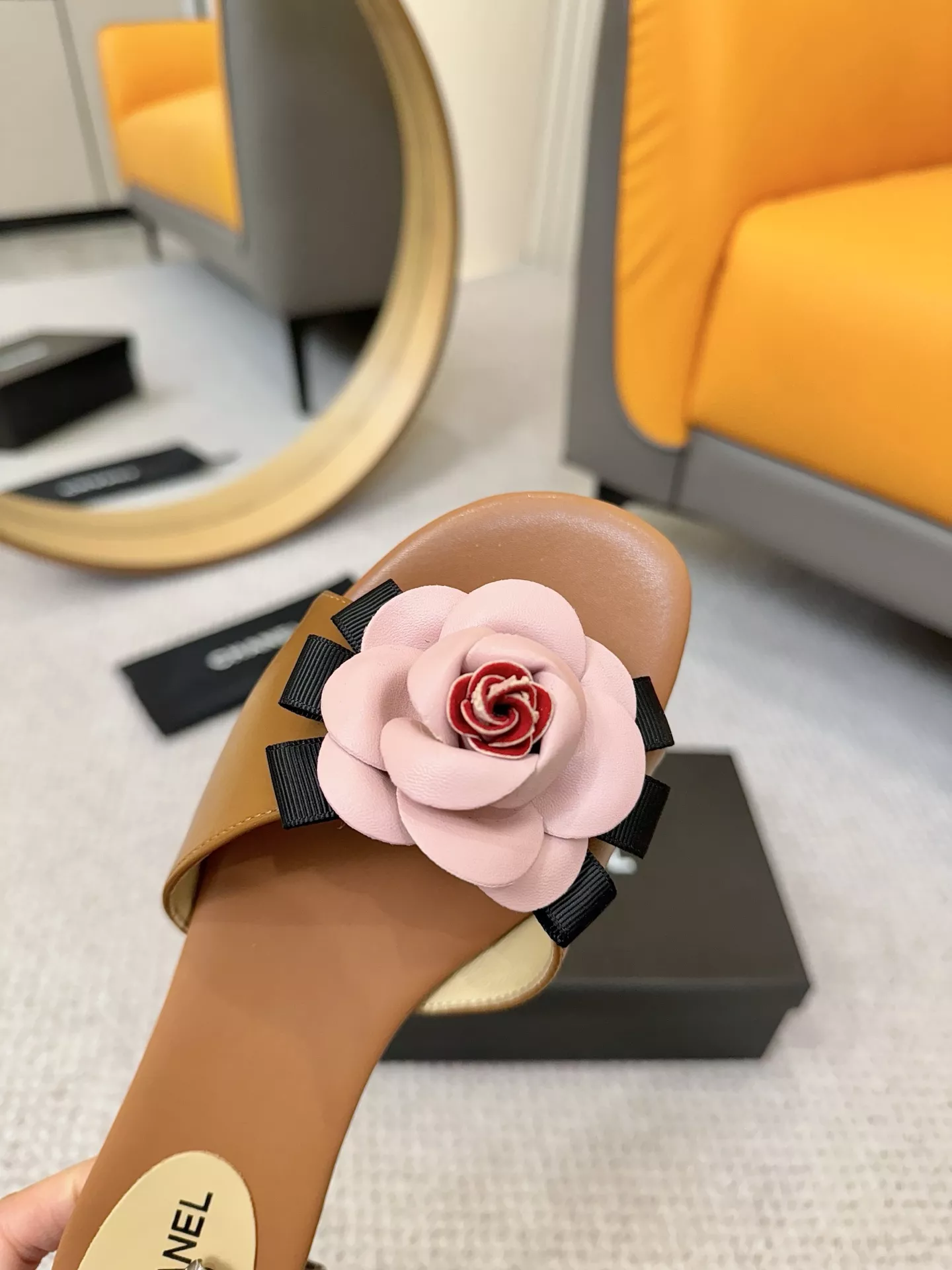 Chanel Slippers For Women Timeless 8136