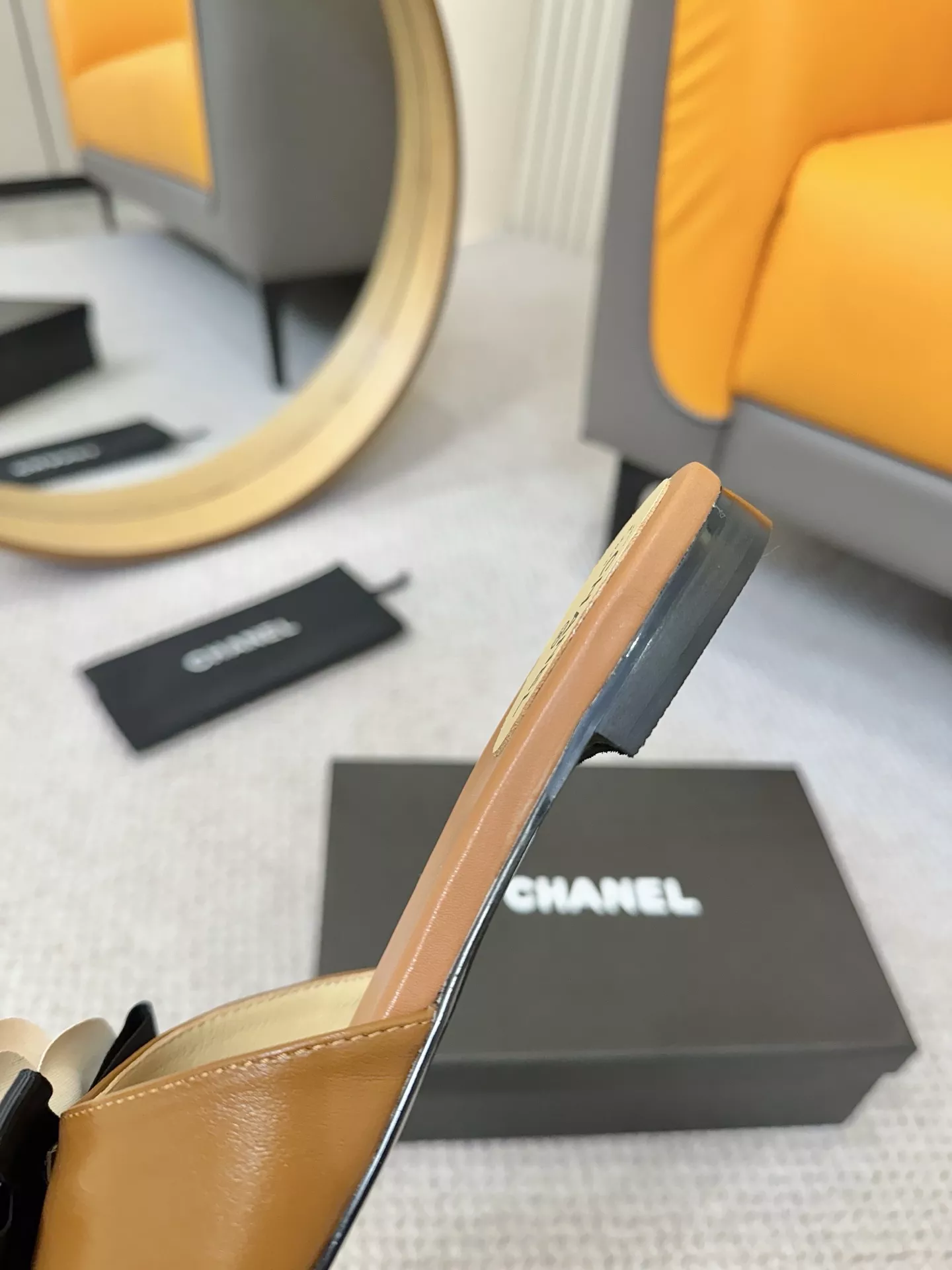 Chanel Slippers For Women Timeless 8136