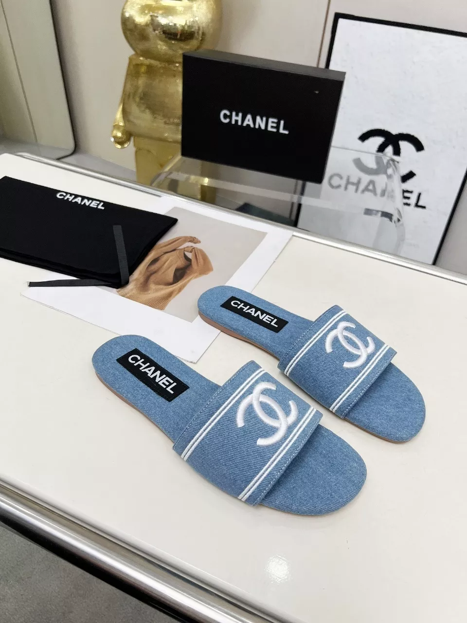 Chanel Slippers For Women Trendsetting 3632