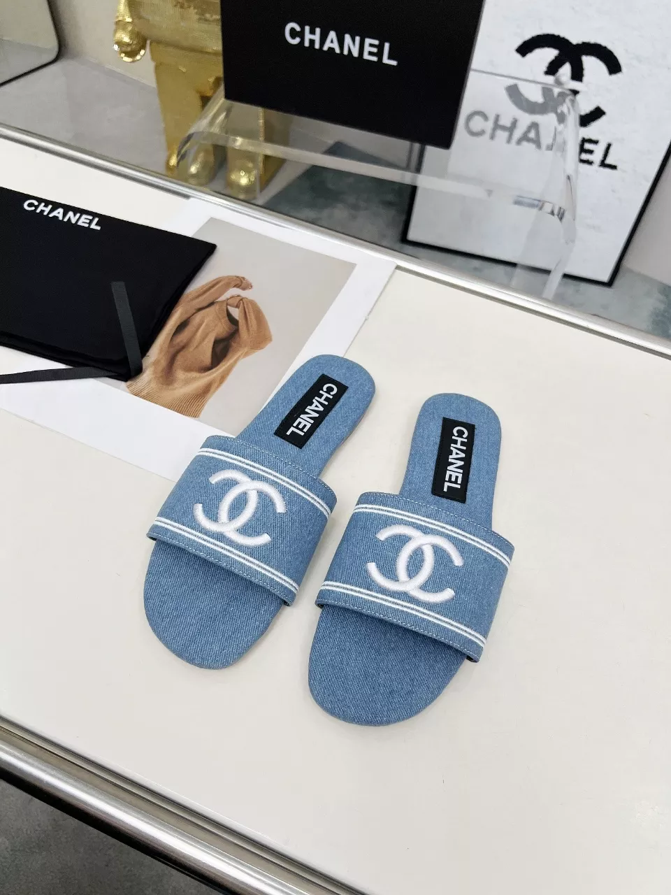 Chanel Slippers For Women Trendsetting 3632