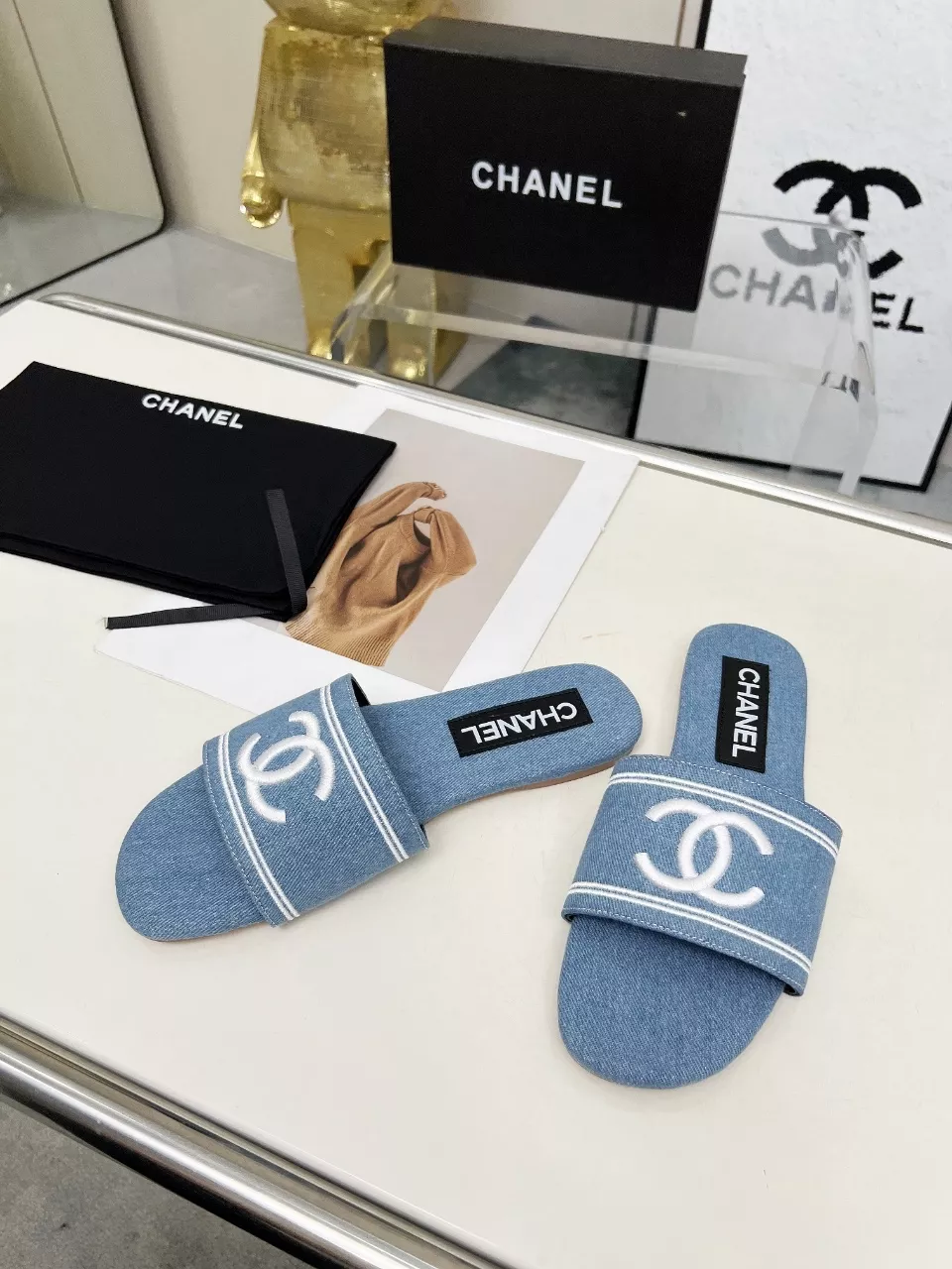 Chanel Slippers For Women Trendsetting 3632