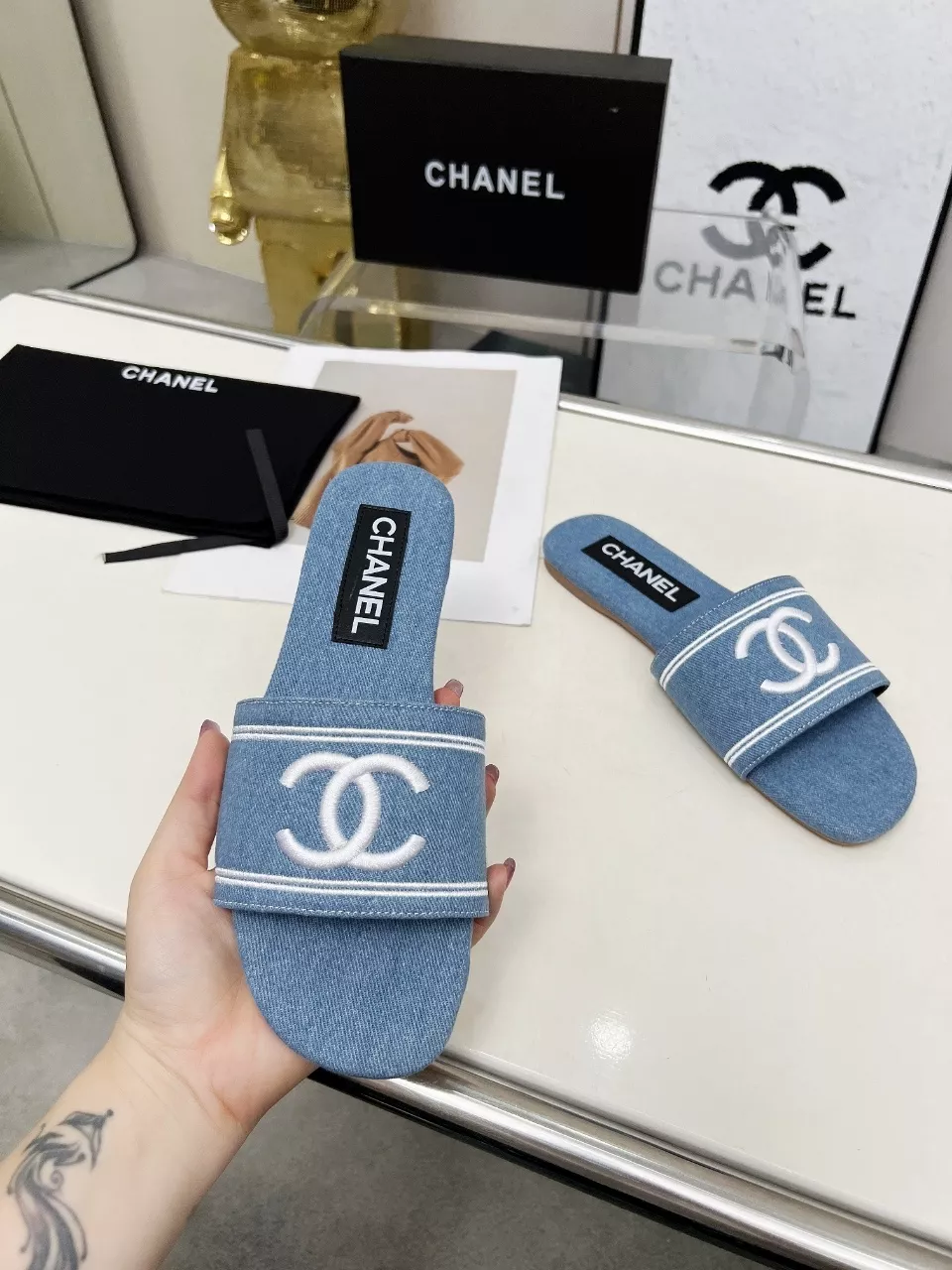 Chanel Slippers For Women Trendsetting 3632