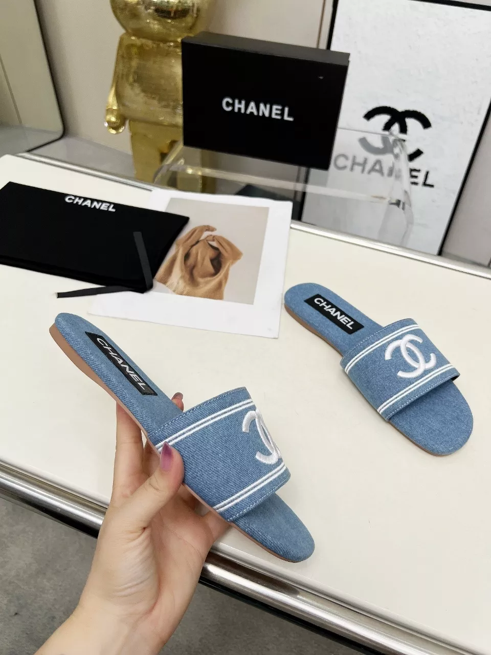 Chanel Slippers For Women Trendsetting 3632