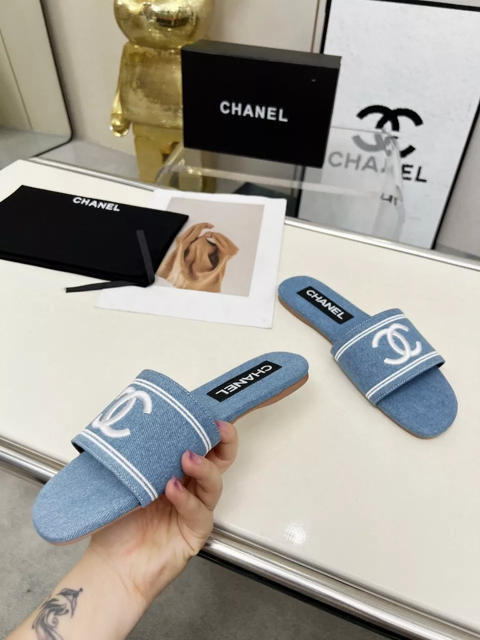 Chanel Slippers For Women Trendsetting 3632