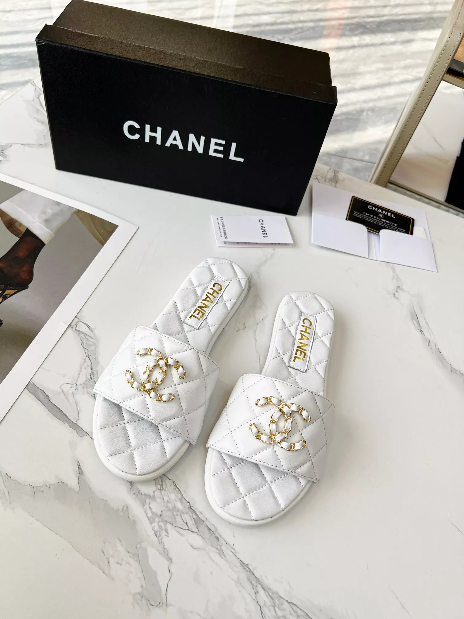 Chanel Slippers For Women Trendsetting 406