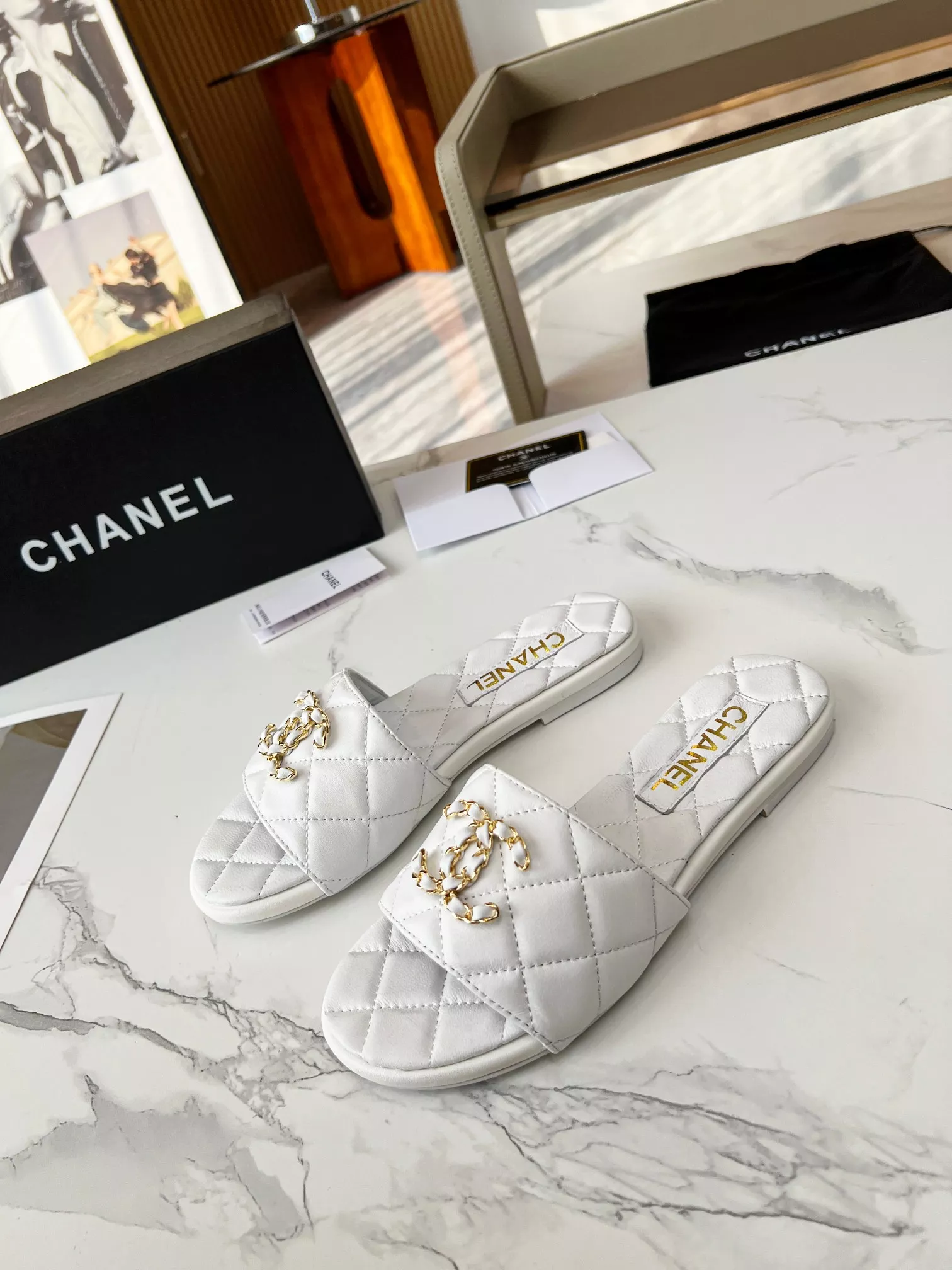 Chanel Slippers For Women Trendsetting 406