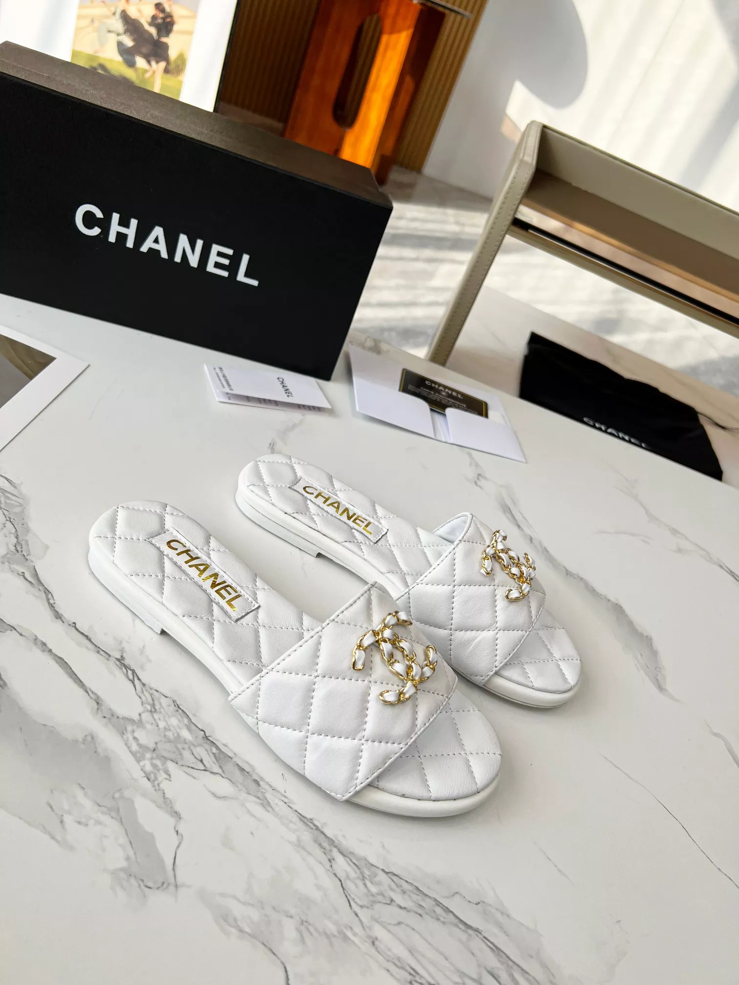 Chanel Slippers For Women Trendsetting 406