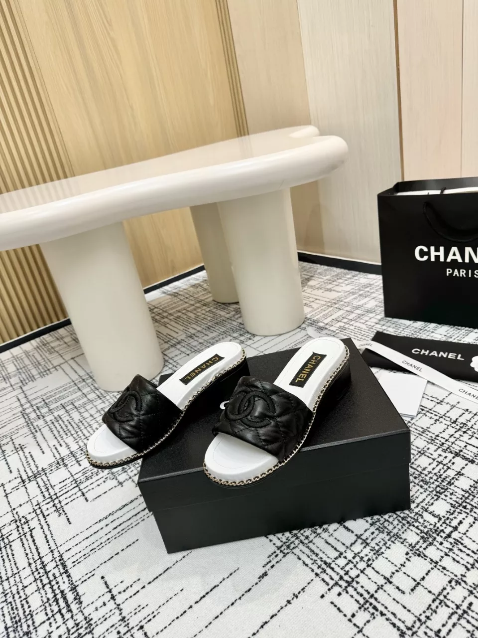 Chanel Slippers For Women Trendsetting 5930