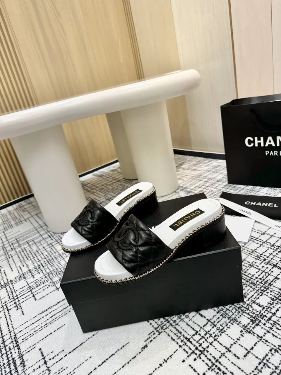 Chanel Slippers For Women Trendsetting 5930