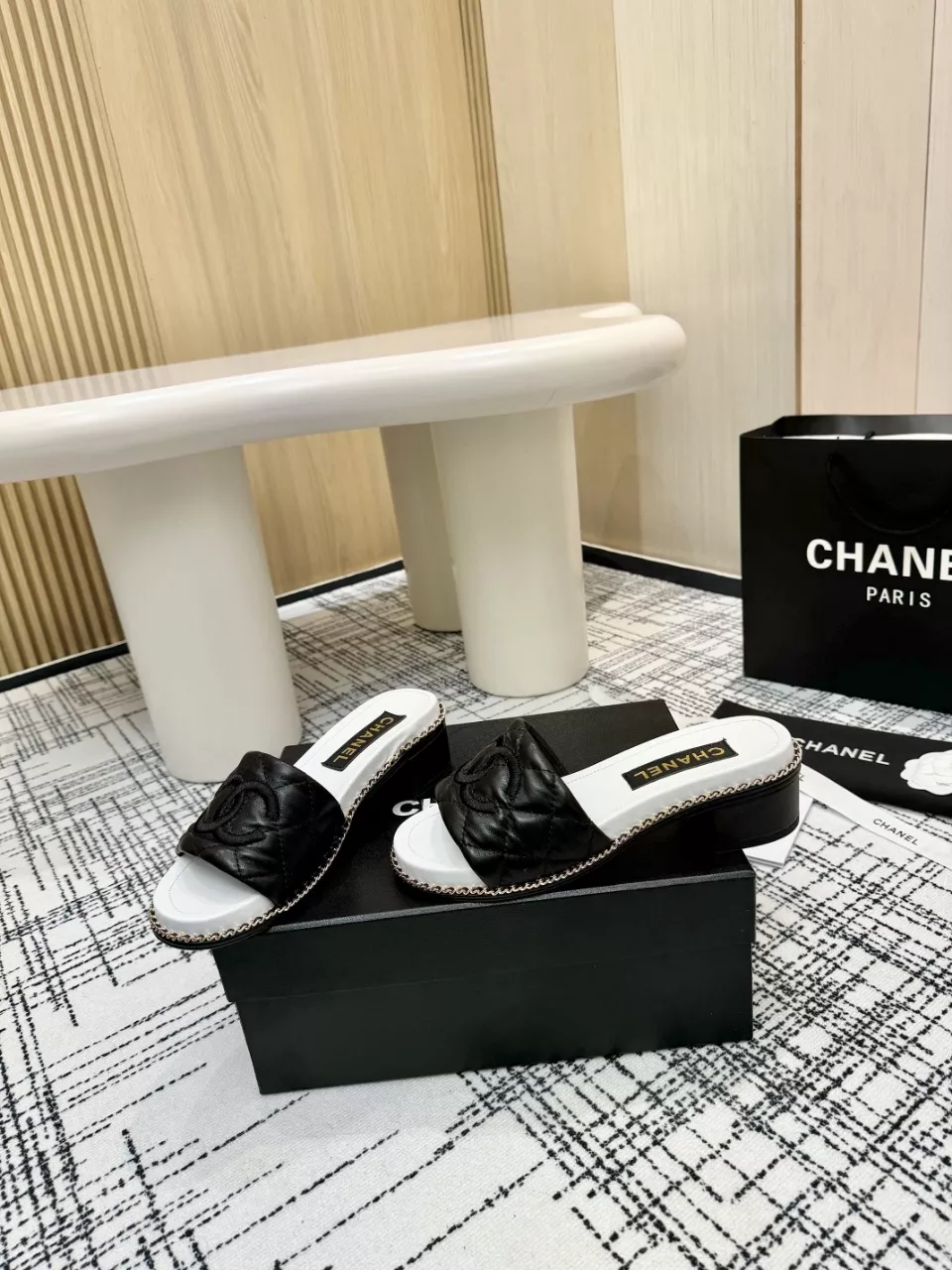 Chanel Slippers For Women Trendsetting 5930