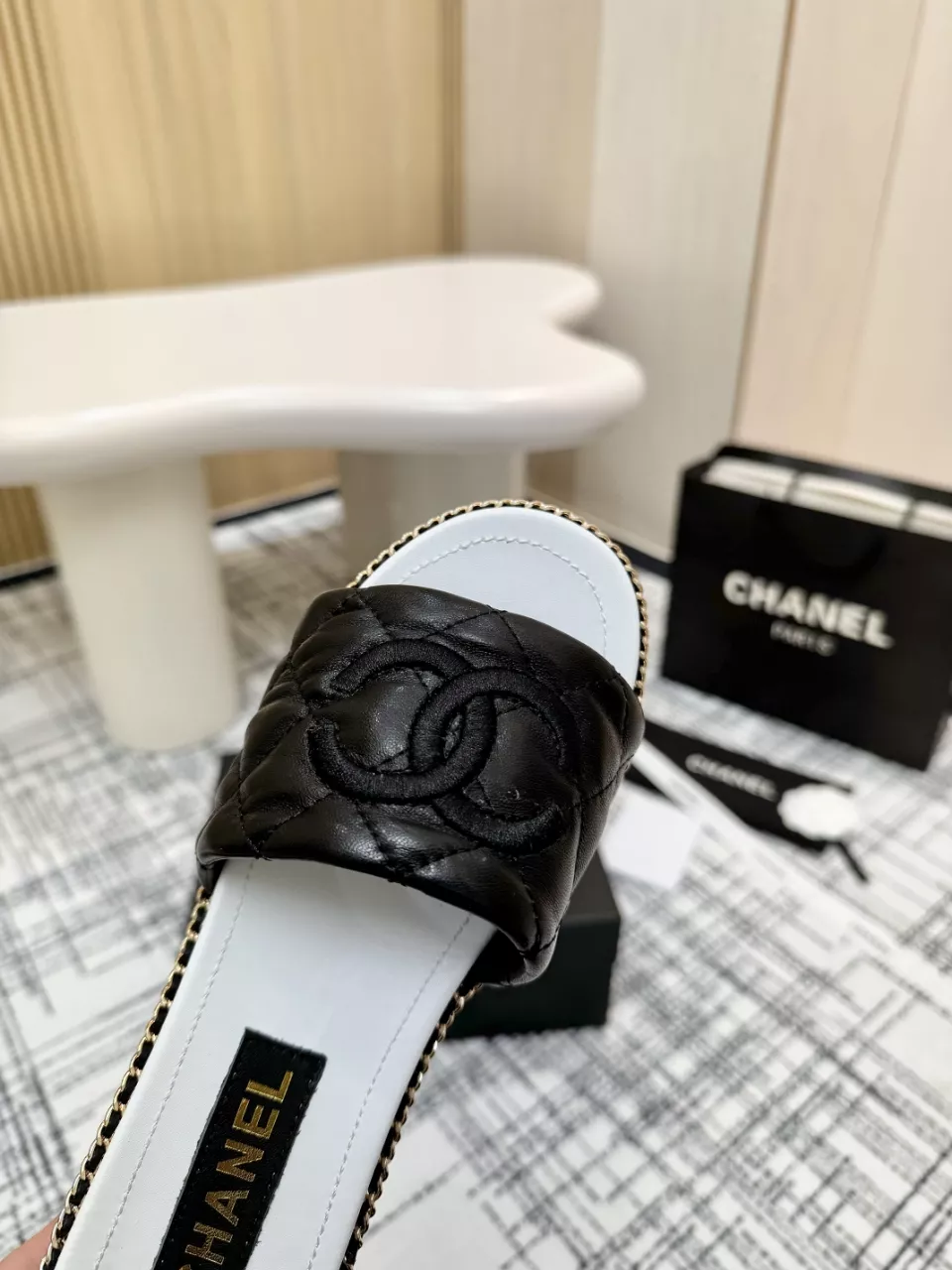 Chanel Slippers For Women Trendsetting 5930