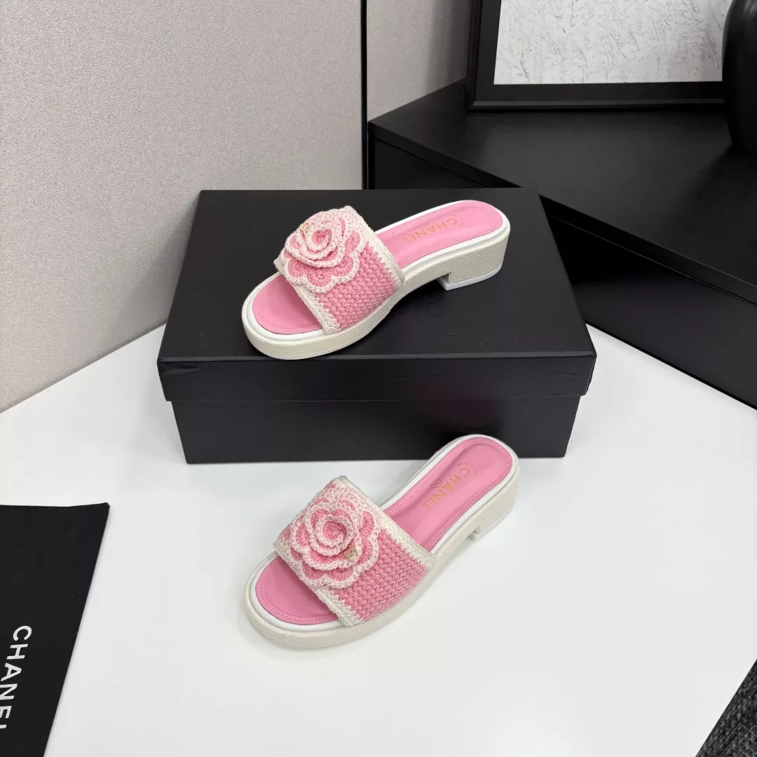 Chanel Slippers For Women Trendy 5468