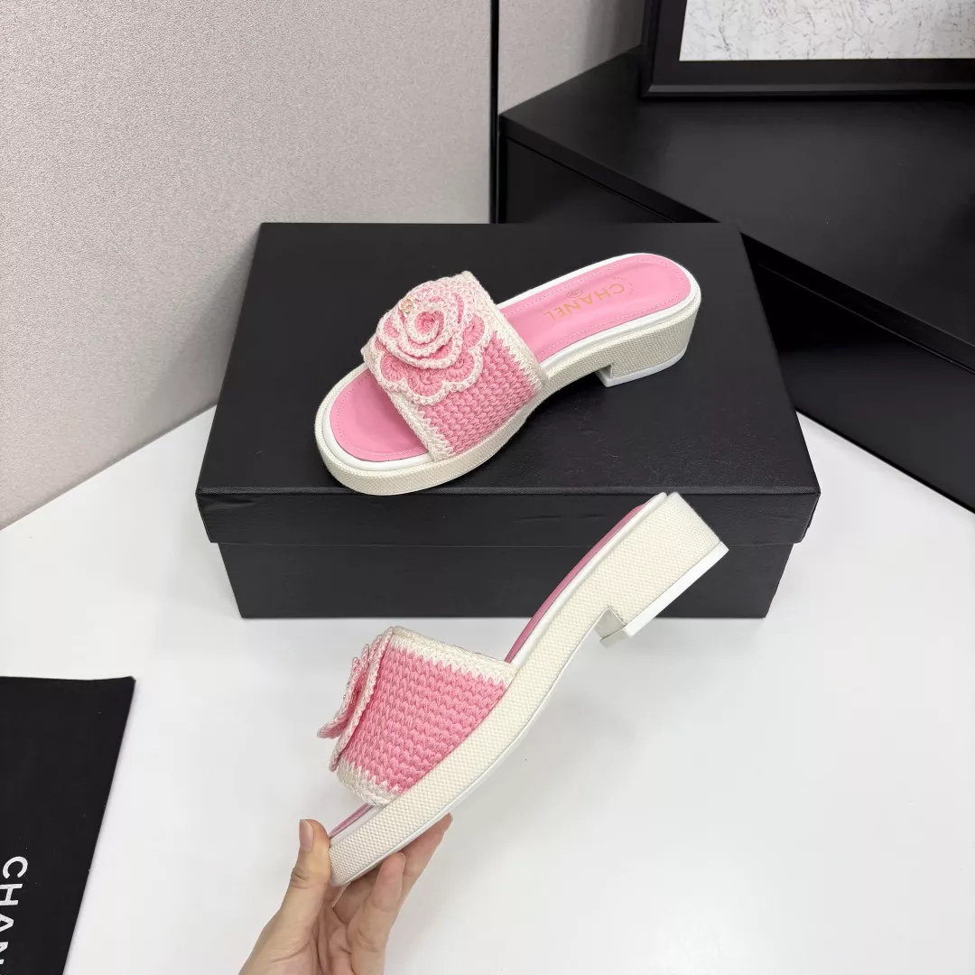 Chanel Slippers For Women Trendy 5468
