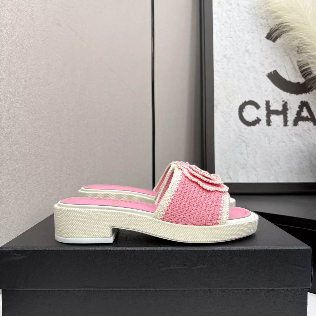 Chanel Slippers For Women Trendy 5468